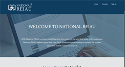 Desktop Screenshot of nationalreiau.com