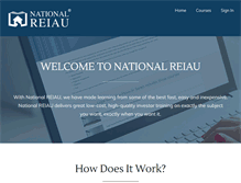 Tablet Screenshot of nationalreiau.com
